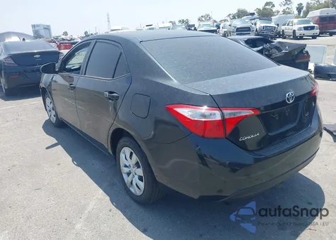 2016 Toyota Corolla L/Le/Le Pls/Prm/S/S Pls from USA, damaged, VIN 5YFBURHE8GP515023